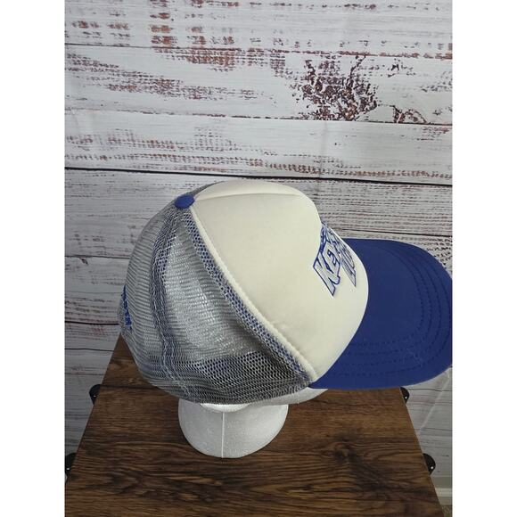 Keystone Light Beer Trucker Hat Snapback Mesh Cap Always Smooth Promo - Picture 2 of 7